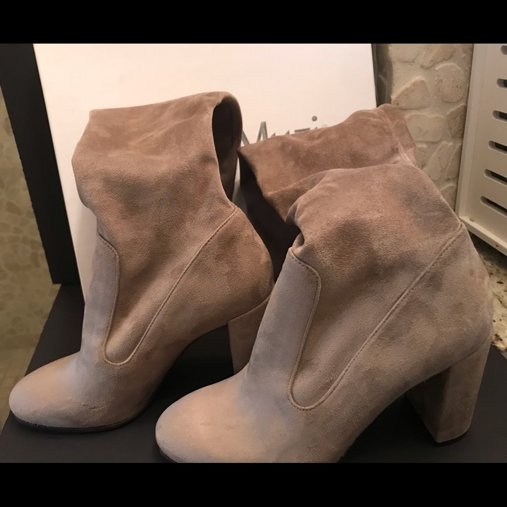 Nando Muzi Suede Boots